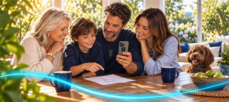 Escena de Conozca la tecnología con accesorios NuMe